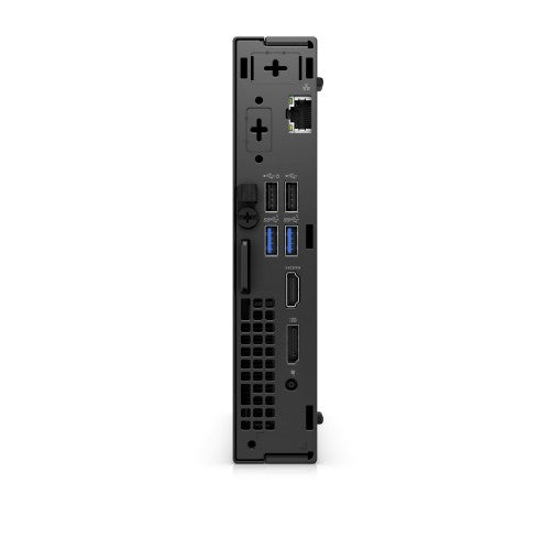DELL OptiPlex 7010 Intel® Core™ i3 i3-13100T 8 GB DDR4-SDRAM 256 GB SSD Windows 11 Pro MFF Mini PC Black