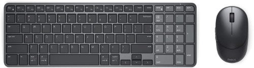 DELL Pro 7 KM746 keyboard Mouse included Universal RF Wireless + Bluetooth QWERTY US International Graphite