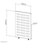 Neomounts NS-MBTC100BLACK Media player holder - max 10 kg - universal