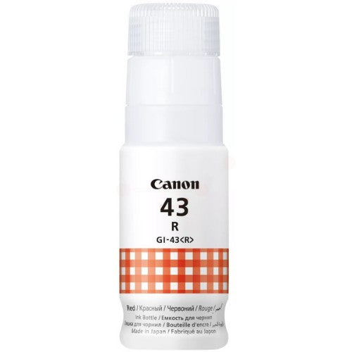 Canon 4716C001/GI-43R Ink bottle red 60ml for Canon Pixma G 540