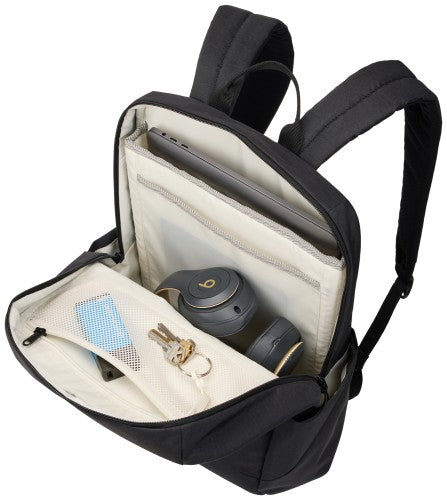 Thule Lithos TLBP216 - Black backpack Casual backpack Polyester