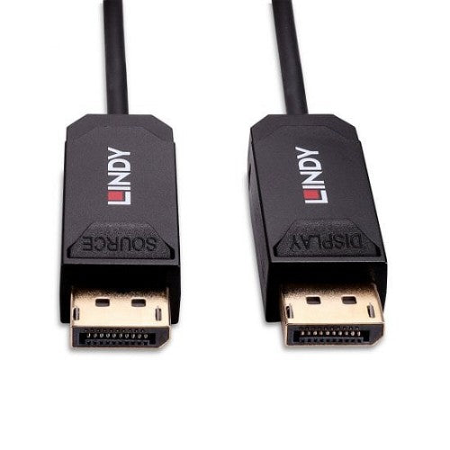 Lindy 38522 DisplayPort cable 20 m Black