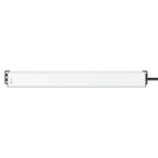 Intellinet 19" 1U PDU 7-way UK, Surge Protection, Rackmount, Power Distribution Unit, UK 3-pin outlets, 3m power cord, output