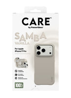 PanzerGlass CARE by ® Fashionable Case Samba Vanilla w. MagSafe iPhone 17 Pro