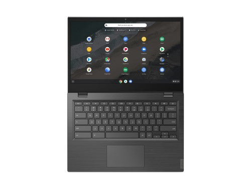 Lenovo Chromebook S345-14AST AMD A4 A4-9120C 35.6 cm (14") Full HD 4 GB DDR4-SDRAM 32 GB eMMC Wi-Fi 5 (802.11ac) ChromeOS Grey