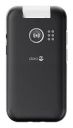 Doro Leva L20 7.11 cm (2.8") 132 g Black, White Feature phone