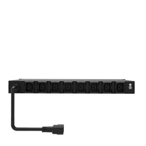 Eaton FLXTMIC20C1 power distribution unit (PDU) 8 AC outlet(s) 1U Black