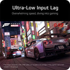 LG UltraGear GX7 WOLED 27-inch 4th Gen. QHD Gaming Monitorㅣ27GX790B with Dual-Mode(720Hz@HD, 540Hz@QHD), 0.02ms(GtG), DP2.1, VESA DisplayHDR™ True Black 500
