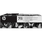 HP C1Q10A/711 Printhead + Ink cartridge Bk,C,M,Y 48ml Pack=4 for HP DesignJet T 520