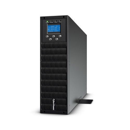 CyberPower OLS6000ERTXL3U uninterruptible power supply (UPS) Double-conversion (Online) 6 kVA 5400 W 1 AC outlet(s)