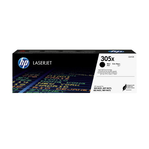 HP CE410X/305X Toner cartridge black Original, 4K pages ISO/IEC 19798 for HP LaserJet M 375