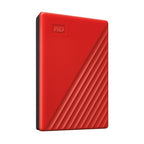 Western Digital My Passport external hard drive 4 TB 3.2 Gen 1 (3.1 Gen 1) Red