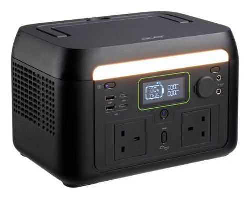 Acer APS312 portable power station 9 Lithium Iron Phosphate (LiFePO4) 600 W 7.35 kg