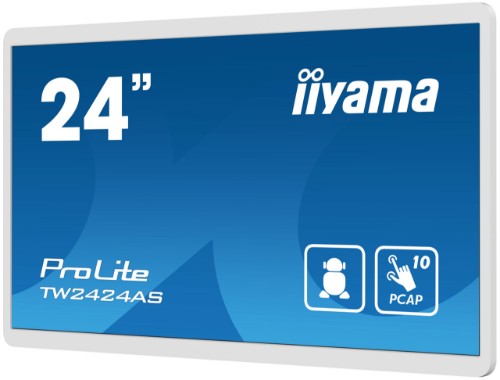iiyama 23.8” Full HD In-cell PCAP 10pt interactive Touch Panel PC with Android OS, IPS panel technology and anti glare coating