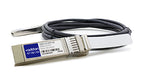 AddOn Networks 7m SFP+ - SFP+ InfiniBand/fibre optic cable SFP+ Black