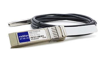 AddOn Networks 7m SFP+ - SFP+ InfiniBand/fibre optic cable SFP+ Black