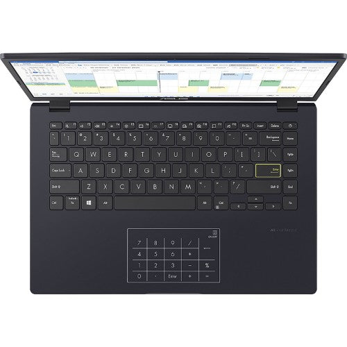 ASUS Vivobook Go 14 E410KA-EKC1XA + MAXCases Explorer 5 Intel® Celeron® N N4500 Laptop 35.6 cm (14") Full HD 4 GB DDR4-SDRAM 128 GB eMMC Wi-Fi 5 (802.11ac) Windows 11 Pro Education Black