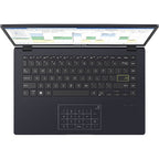 ASUS Vivobook Go 14 E410KA-EKC1XA + MAXCases Explorer 5 Intel® Celeron® N N4500 Laptop 35.6 cm (14") Full HD 4 GB DDR4-SDRAM 128 GB eMMC Wi-Fi 5 (802.11ac) Windows 11 Pro Education Black