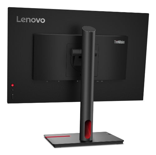 Lenovo ThinkVision T24d-30 computer monitor 61 cm (24") 1920 x 1200 pixels WUXGA LED Black
