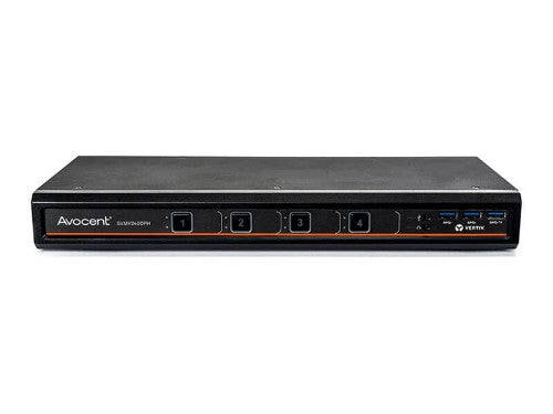 Vertiv Avocent MultiViewer SVMV240DPH KVM switch Black