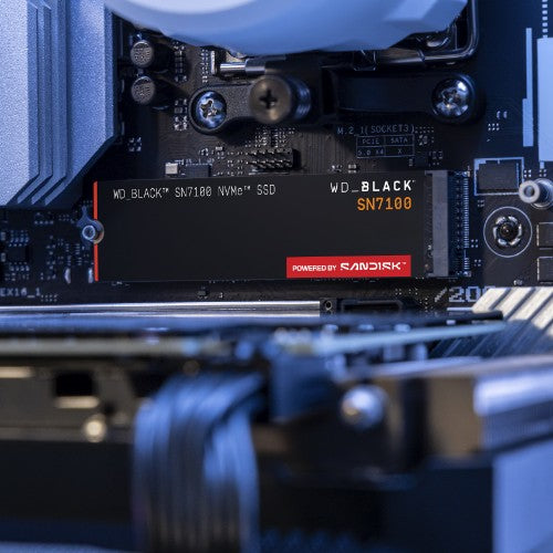 Western Digital Black WD_BLACK™ SN7100 NVMe™ SSD POWERED BY SANDISK 4 TB
