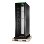 APC NetShelter SX Advanced Rack, High Strength, 52U, 2436H x 750W x 1295D mm, with Shock Package, Black