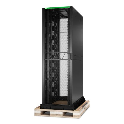 APC NetShelter SX Advanced Rack, High Strength, 52U, 2436H x 750W x 1295D mm, with Shock Package, Black
