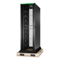 APC NetShelter SX Advanced Rack, High Strength, 52U, 2436H x 750W x 1470D mm, with Shock Package, Black