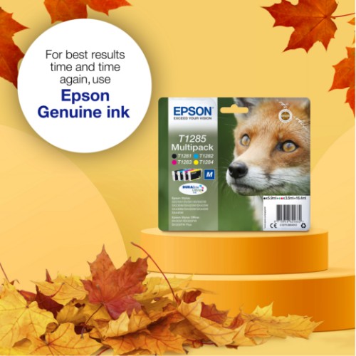 Epson C13T12834012/T1283 Ink cartridge magenta, 140 pages 3,5ml for Epson Stylus S 22/SX 235 W/SX 420/SX 430 W