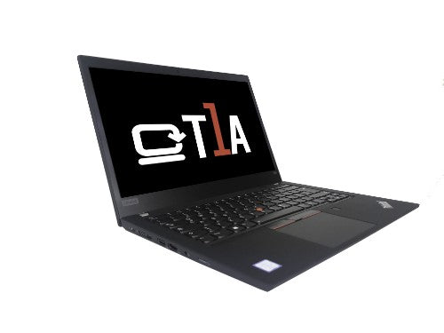 T1A Lenovo ThinkPad T490 Refurbished Intel® Core™ i5 i5-8365U Laptop 35.6 cm (14") Full HD 16 GB DDR4-SDRAM 256 GB SSD Windows 11 Pro UK English Black