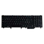 Origin Storage N/B KBD Lat 5400 / 5401 Swiss/Euro 82 Keys Backlit DP
