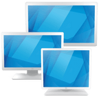 Elo Touch Solutions 1903LM 48.3 cm (19") LCD 225 cd/m² SVGA White Touchscreen