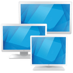 Elo Touch Solutions 1903LM Interactive flat panel 48.3 cm (19") LCD 225 cd/m² SVGA White Touchscreen