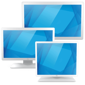 Elo Touch Solutions 1903LM Interactive flat panel 48.3 cm (19") LCD 225 cd/m² SVGA White Touchscreen