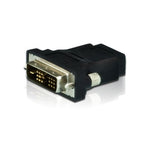 ATEN 2A-127G cable gender changer DVI HDMI Black