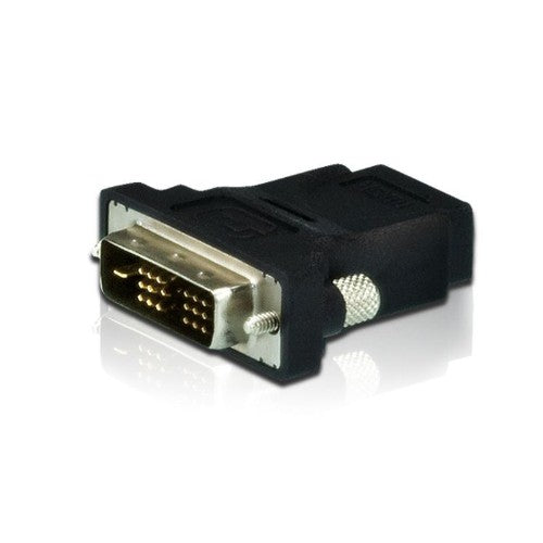 ATEN 2A-127G cable gender changer DVI HDMI Black