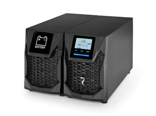 Riello Sentinel Pro2 1500 uninterruptible power supply (UPS) Double-conversion (Online) 1.5 kVA 1500 W 4 AC outlet(s)