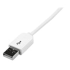 StarTech.com 1m (3 ft) Apple 30-pin Dock Connector to USB Cable for iPhone / iPod / iPad with Stepped Connector