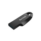 SanDisk Ultra Curve USB flash drive 32 GB USB Type-A 3.2 Gen 1 (3.1 Gen 1) Black