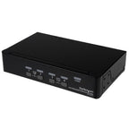 StarTech.com 4 Port USB DisplayPort KVM Switch with Audio - TAA