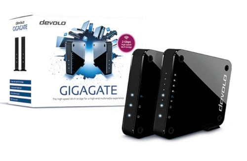 Devolo GigaGate Starter Kit Network bridge 1733 Mbit/s Black