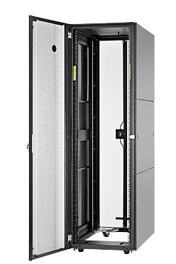 HPE H6J68A rack cabinet Freestanding rack Black