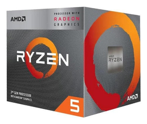 AMD Ryzen 5 3400G processor 3.7 GHz 4 MB L3 Box