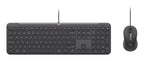 Logitech Signature Slim Combo MK620 For Business keyboard Mouse included Home/Office USB QWERTZ German Graphite