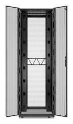 APC NetShelter SX, Server Rack Enclosure, Gen 2, 52U, 2436H x 800W x 1200D mm, with Sides, Black