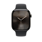 Apple MXM53ZM/A smart wearable accessory Band Black Fluoroelastomer
