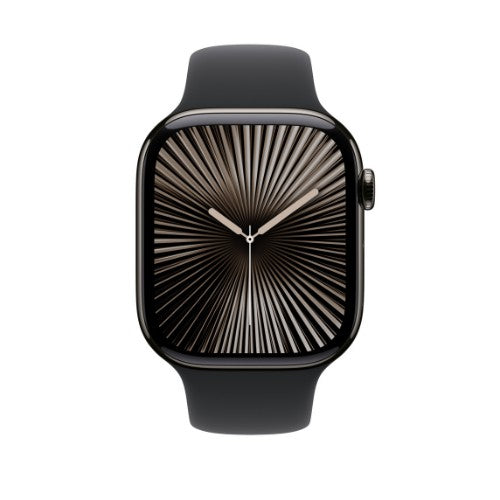 Apple MXM53ZM/A smart wearable accessory Band Black Fluoroelastomer