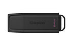 Kingston Technology DataTraveler 64GB Portable USB 3.2 Gen 1 Exodia Black