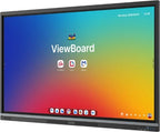 Viewsonic IFP8651 Display interactive whiteboard 2.18 m (86") 3840 x 2160 pixels Touchscreen Black