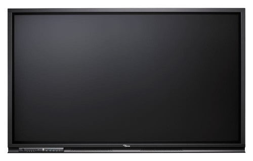 Optoma 3652RK Interactive flat panel 165.1 cm (65") LED Wi-Fi 400 cd/m² 4K Ultra HD Black Touchscreen Android 11